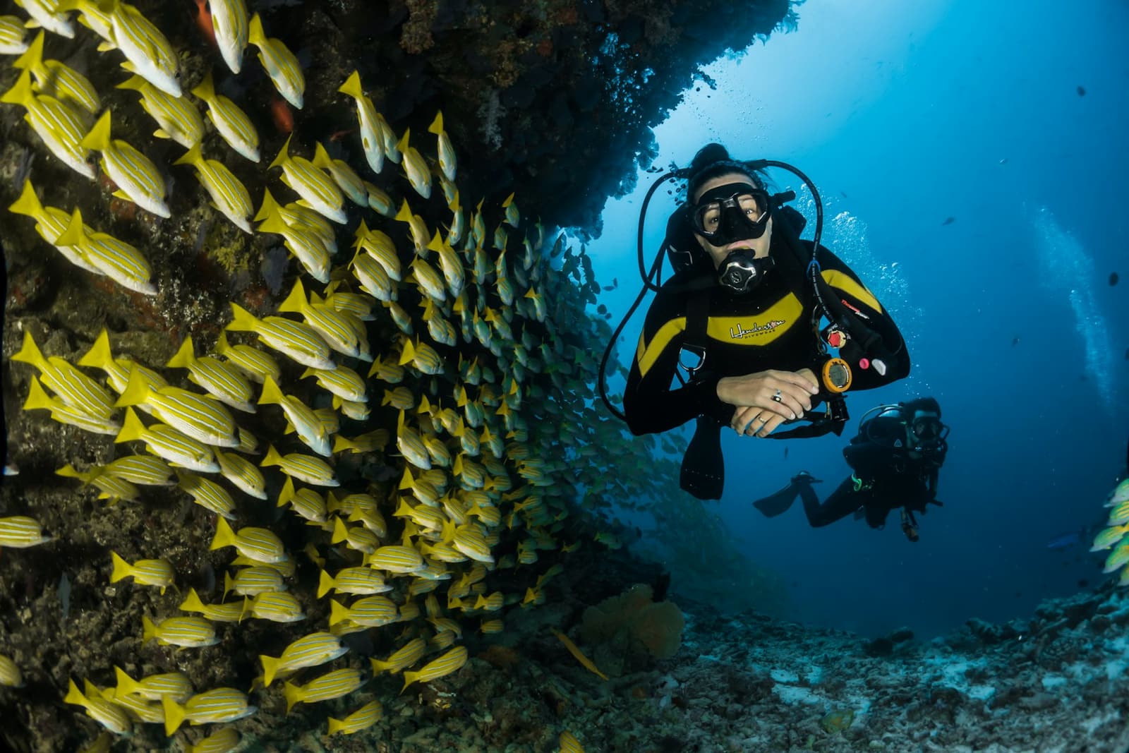 A snorkelling trip off the coast near Cox’s Bazar